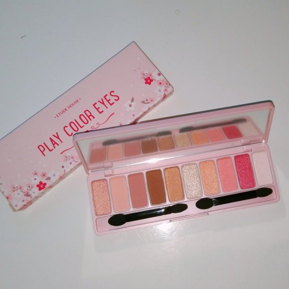 Japan Korea NEW Eyeshadow Palette Blush Canmake - Picture 3 of 9